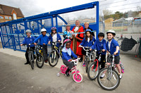 Royal Greenwich- Official Launch of Cycle Parking Facilities at Eglinton School,