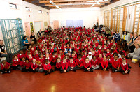 Zoe Smith visits  Linton Mead Primary school