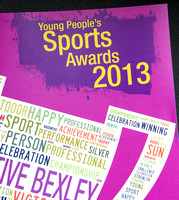 Bexley Young Peoples Sports Awards 2013