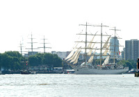 Parade of Sail - Tall Ships Festival 9th September