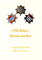 LFB Retiree's Reunion Luncheon Nov 2019