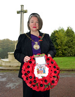 Wreath Laying Ceremony at Plumstead & Woolwich Cemetries 9th Nov 2013