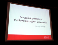 Royal Greenwich - Being an Apprentice Event