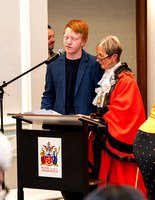 Family Photos - Inauguaration of the Mayor Linda Bird