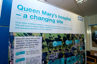 NHS-Queen Mary's Hospital Consultation with Staff