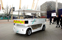 Royal Greenwich- Driverless Vehicle Tests