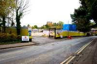 Sevenoaks District Council - New Car Park under construction