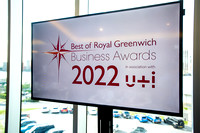 Royal Greenwich Business Awards 2022