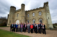 Sevenoaks District Council-Chairman's visit to Chiddingstone Castle