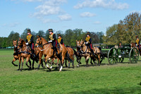 Kings Troop Inspection at Charlton Park, Greenwich