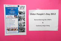 NHS South East London Older People's Day 5th October 2012