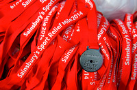 Sport Relief Run at Danson Park 23rd March 2014