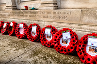 Remembrance Saturday-Maze Hill/St Johns/Charlton/Charlton Cemetery/Royal Arsenal