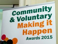 Community & Voluntary Making it Happen Awards 2015 ,Sevenoaks 11th June 2015