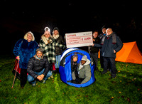 Royal Greenwich -Greenwich Winter Night Shelter Awareness 'Sleeping out' Event