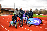 Royal Greenwich - International Day of Disabled People -Sutcliffe Sports Centre