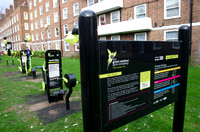 Southern Housing Group-Outdoor gym Stamford Hill Estate