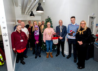 Royal Greenwich Mayor's Charity Appeal Staff Visit