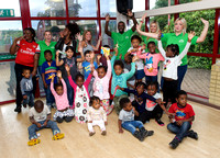 GLL -Summer Camp at Thamesmere Leisure Centre 26th August 2015