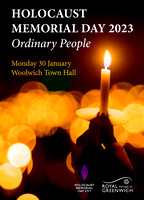 Royal Greenwich - Holocaust Memorial Day Jan 2023