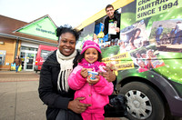 Co-operative Fairtrade ice cream Van visits Enfield
