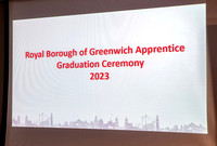 Royal Borough of Greenwich Apprentice Graduation Ceremony 2023