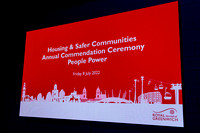 Royal Greenwich - Housing & Safer Communities Commendation Ceremony July 2022