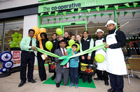 Co-operative Store Opening-Wandsworth,London