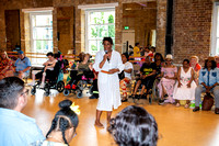 Royal Greenwich - Fashion Show - Woolwich works  - Learning disability Week