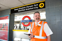 On The Move- Volunteer Iain Duthie - Stratford Station