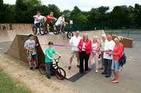New BMX & Skate Ramps  Tattenham Way Recreation Ground