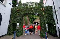 Triumphal Arch Reigate & Redhill 150th Anniversary