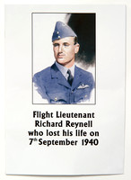 Thanksgiving and Dedication of Stone to Battle of Britain Pilot Dick Reynell