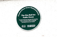 Crayford Manor Historical Society-Plaque Unveiling at the One Bell Inn,Crayford 18th October 2013