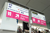 Stratford Station welcomes spectators to Olympic Games Opening Ceremony