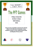 The PFT Games 1st July 2016  Erith Stadium