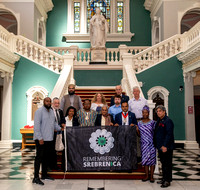 Royal Greenwich - Srebrenica Memorial Day Flag 11th July 2023