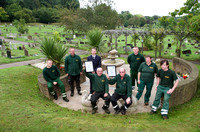 Reigate & Banstead Parks & Countryside Teams - South & South East in Bloom Awards 2013