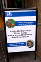 ZSL  Awards & Stamford Raffles Lecture 2016