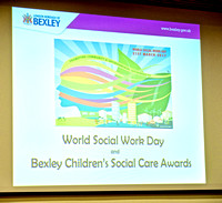 Bexley Children's Social Care Awards /World Social Work Day 21/3/17