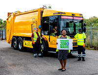 Royal Greenwich - Towards Zero Waste with new waste Truck & crew