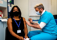 NHS CCG Vaccination Programme - Selection of images Jan - May 2021