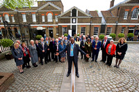 Royal Greenwich -London & Kent Mayors visit Royal Observatory