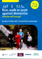 Sevenoaks Run,walk or push against dementia 14th May 2017