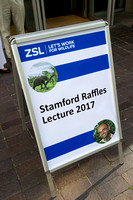 ZSL Awards & Stamford Raffles Lecture 2017