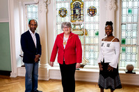 Royal Greenwich Mayor Denise Hyland with Cllrs