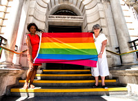 Royal Greenwich Pride Flag Raising
