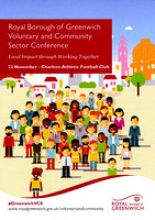 Royal Greenwich - Voluntary and Community Sector Conference 23/11/17