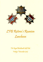 LFB Retiree's Reunion Luncheon Dec 2017