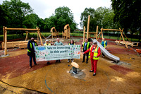 Royal Greenwich - New Playground refurbishments Eaglesfield and Bostall Gardens - selection